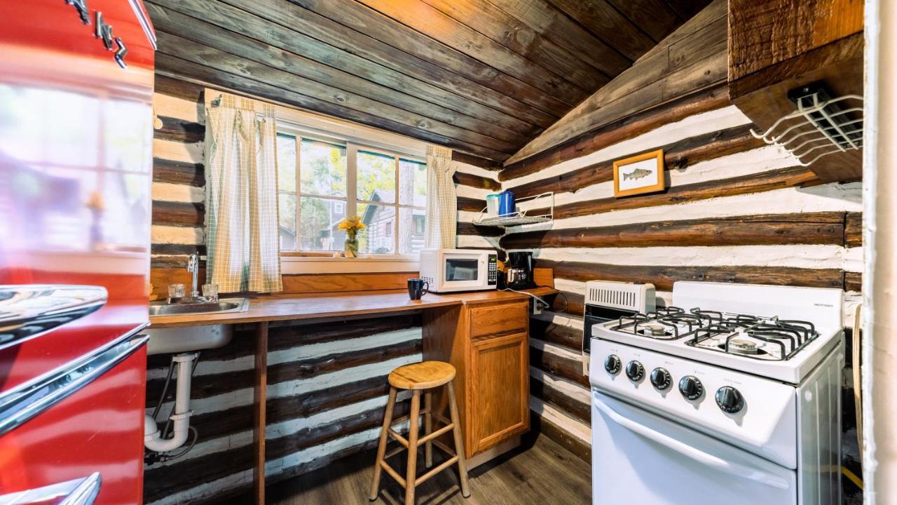Log Cabin Motor Court Asheville Exteriör bild