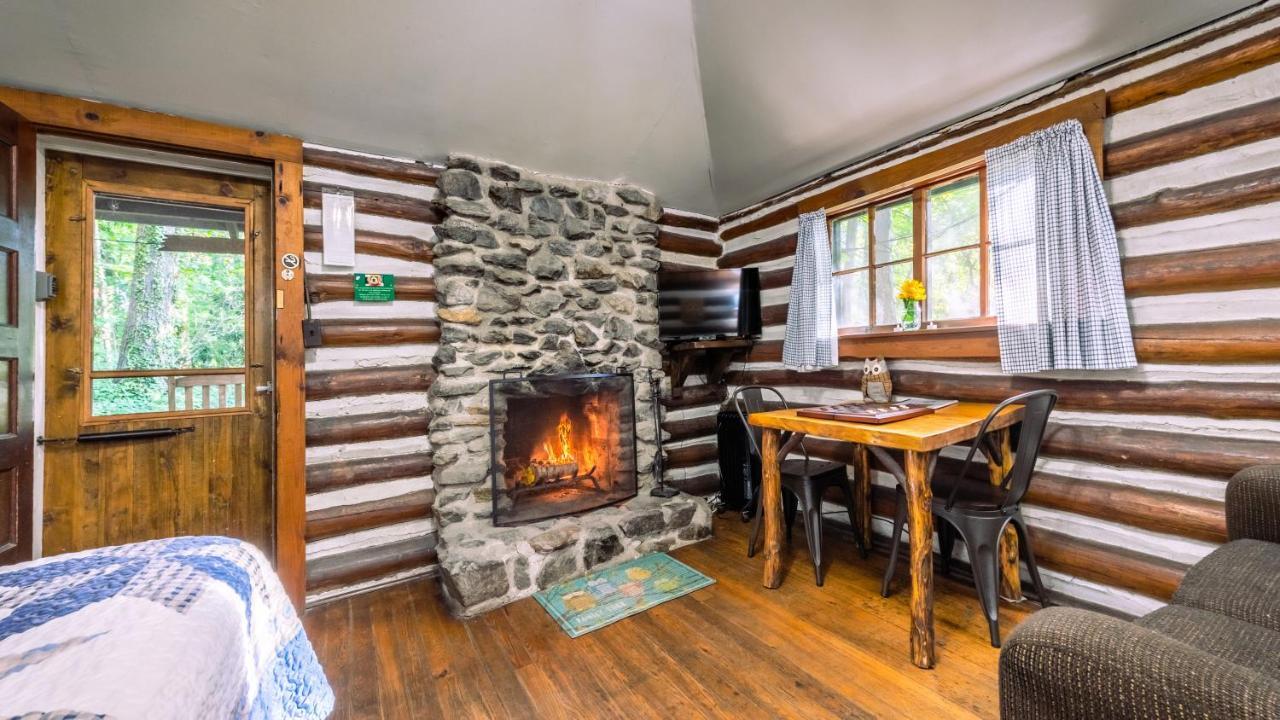 Log Cabin Motor Court Asheville Exteriör bild